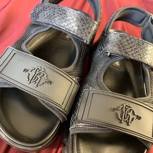 Roberto Cavalli Italian Designer Sandals